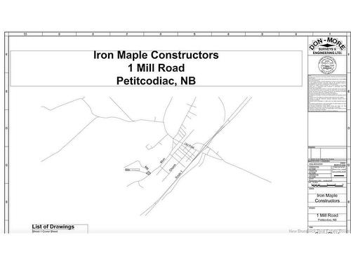 1 Mill Rd, Petitcodiac, NB 