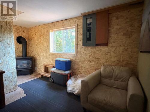 3235 Walnut St, Hilton Beach, ON - Indoor Photo Showing Living Room With Fireplace