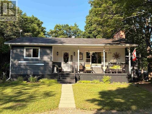 3045 Canoe Point Rd, Hilton Beach, ON - Outdoor With Deck Patio Veranda