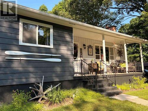 3045 Canoe Point Rd, Hilton Beach, ON - Outdoor With Deck Patio Veranda