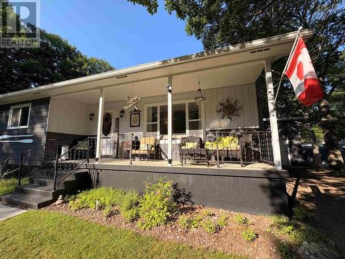 3045 Canoe Point Rd, Hilton Beach, ON - Outdoor With Deck Patio Veranda