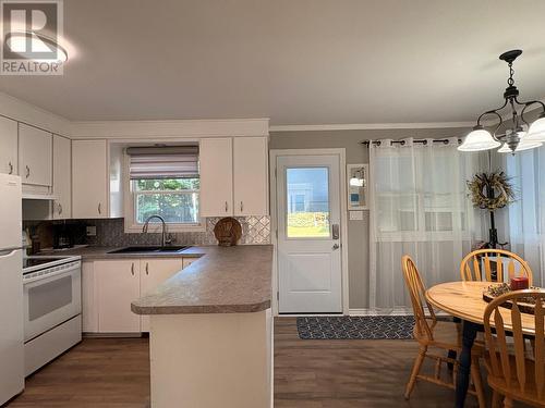 3045 Canoe Point Rd, Hilton Beach, ON - Indoor Photo Showing Kitchen With Double Sink