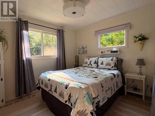 3045 Canoe Point Rd, Hilton Beach, ON - Indoor Photo Showing Bedroom