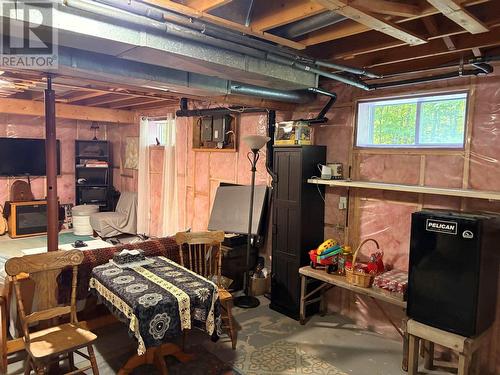 3045 Canoe Point Rd, Hilton Beach, ON - Indoor Photo Showing Basement