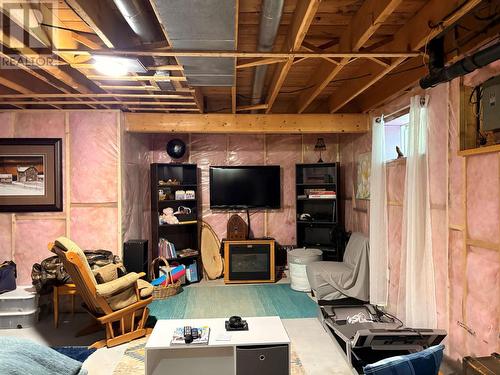 3045 Canoe Point Rd, Hilton Beach, ON - Indoor With Fireplace