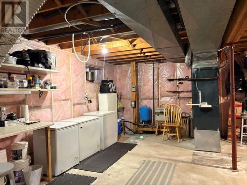 3045 Canoe Point Rd, Hilton Beach, ON - Indoor Photo Showing Basement