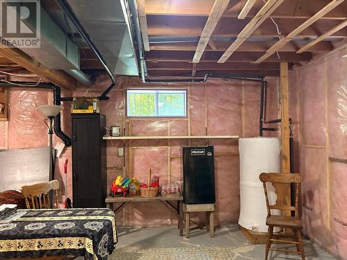 3045 Canoe Point Rd, Hilton Beach, ON - Indoor Photo Showing Basement
