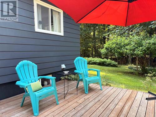 3045 Canoe Point Rd, Hilton Beach, ON - Outdoor With Deck Patio Veranda With Exterior