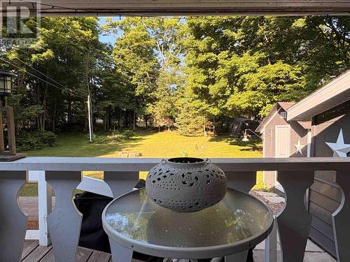 3045 Canoe Point Rd, Hilton Beach, ON - Outdoor With Deck Patio Veranda