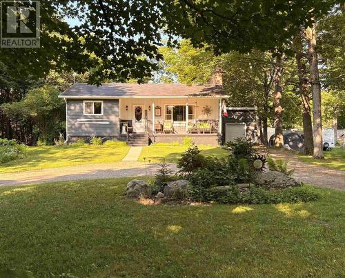 3045 Canoe Point Rd, Hilton Beach, ON - Outdoor With Deck Patio Veranda