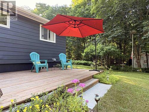 3045 Canoe Point Rd, Hilton Beach, ON - Outdoor With Deck Patio Veranda