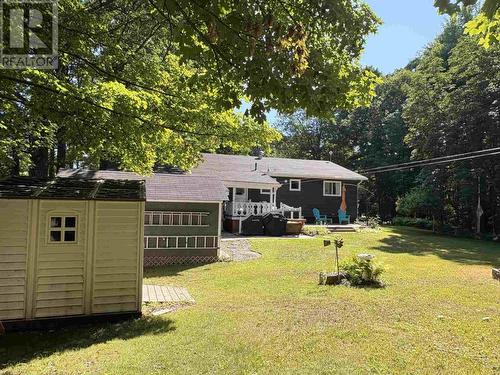 3045 Canoe Point Rd, Hilton Beach, ON - Outdoor With Deck Patio Veranda