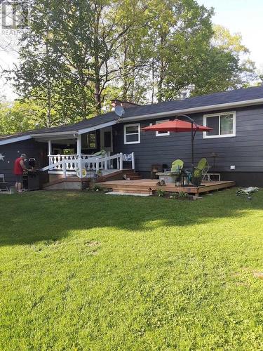 3045 Canoe Point Rd, Hilton Beach, ON - Outdoor With Deck Patio Veranda