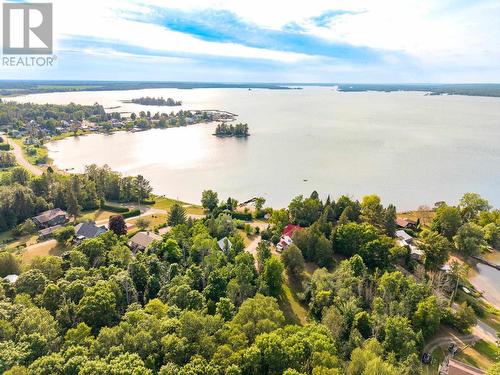 1805 Shore Rd, Richard'S Landing, ON - Outdoor With Body Of Water With View
