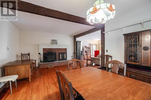 1805 Shore Rd, Richard'S Landing, ON - Indoor Photo Showing Dining Room
