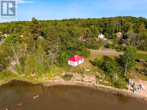 1805 Shore Rd, Richard'S Landing, ON - Outdoor With Body Of Water With View