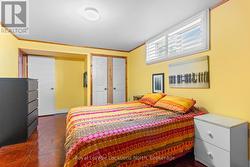 Basement bedroom - 