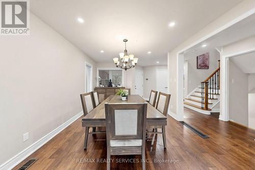 32 Hillpath Crescent, Brampton, ON - Indoor Photo Showing Dining Room