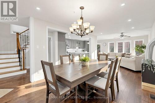 32 Hillpath Crescent, Brampton, ON - Indoor Photo Showing Dining Room