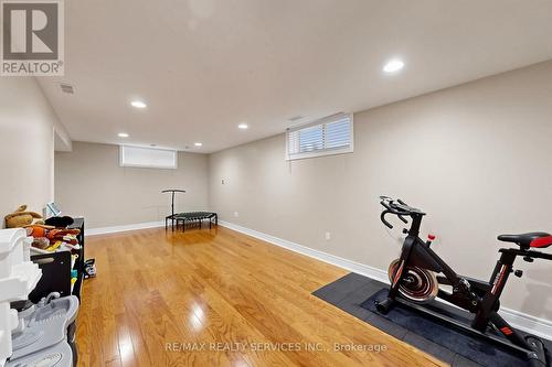 32 Hillpath Crescent, Brampton, ON - Indoor Photo Showing Gym Room