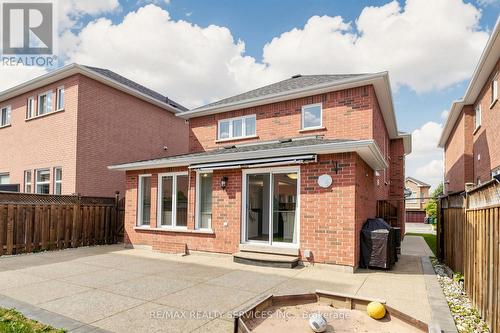 32 Hillpath Crescent, Brampton, ON - Outdoor With Deck Patio Veranda With Exterior