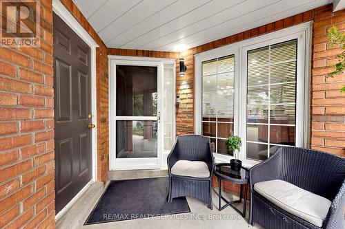32 Hillpath Crescent, Brampton, ON - Outdoor With Deck Patio Veranda With Exterior