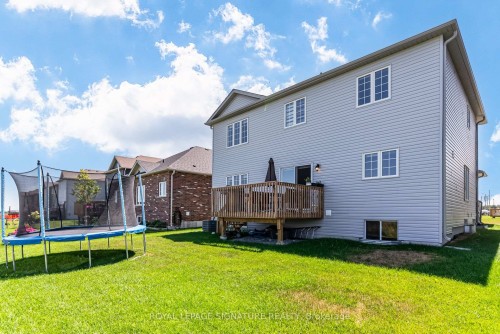 252 Springfield Crescent, Clearview, ON - Outdoor With Deck Patio Veranda With Exterior