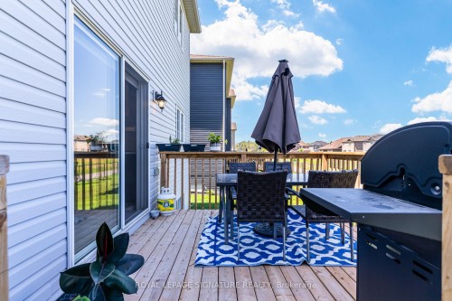 252 Springfield Crescent, Clearview, ON - Outdoor With Deck Patio Veranda With Exterior