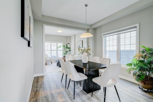 252 Springfield Crescent, Clearview, ON - Indoor Photo Showing Dining Room