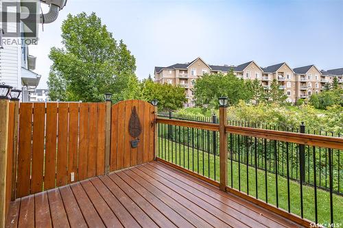 156 203 Herold Terrace, Saskatoon, SK - Outdoor With Deck Patio Veranda