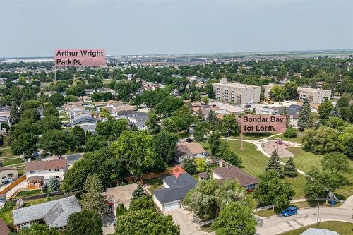 50 Kowall Bay, Winnipeg, MB - Outdoor With View