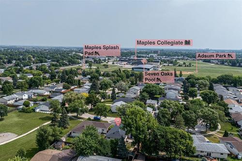 50 Kowall Bay, Winnipeg, MB - Outdoor With View