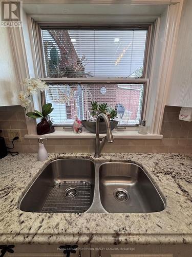 324 Third Avenue, Cochrane, ON - Indoor Photo Showing Kitchen With Double Sink