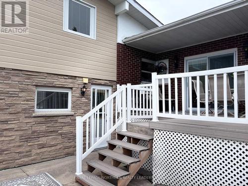 324 Third Avenue, Cochrane, ON - Outdoor With Deck Patio Veranda With Exterior
