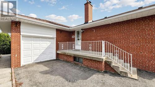 32 Allonsius Drive, Toronto, ON - Outdoor With Deck Patio Veranda With Exterior