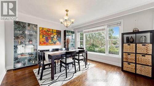 32 Allonsius Drive, Toronto, ON - Indoor Photo Showing Dining Room