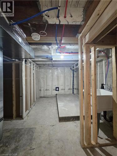13 Stanley Street, Cambridge, ON - Indoor Photo Showing Basement