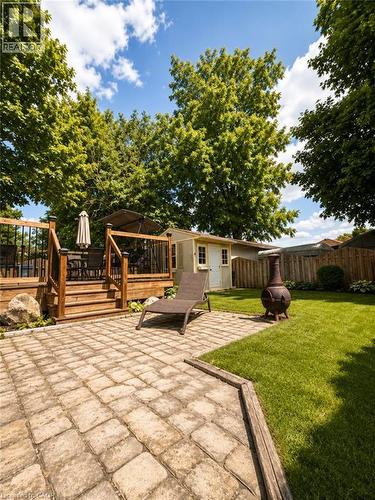 13 Stanley Street, Cambridge, ON - Outdoor With Deck Patio Veranda