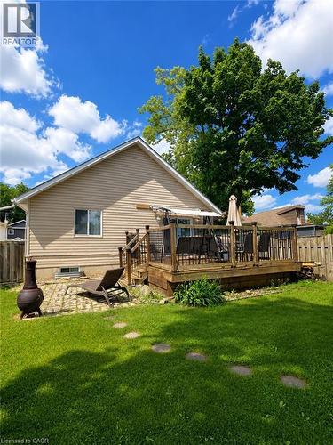 13 Stanley Street, Cambridge, ON - Outdoor With Deck Patio Veranda