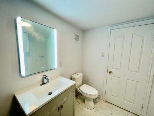Bathroom - 3144Z Boul. Langelier, Montréal (Mercier/Hochelaga-Maisonneuve), QC - Indoor Photo Showing Bathroom