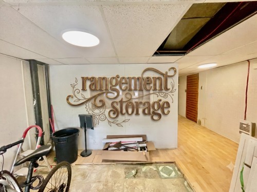 Storage - 3144Z Boul. Langelier, Montréal (Mercier/Hochelaga-Maisonneuve), QC - Indoor Photo Showing Other Room