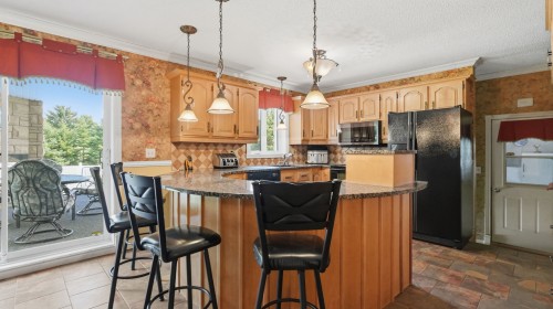 Cuisine - 2530 206E Rue, Saint-Georges, QC - Indoor Photo Showing Kitchen