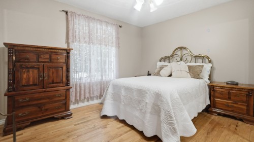 Chambre à coucher principale - 2530 206E Rue, Saint-Georges, QC - Indoor Photo Showing Bedroom
