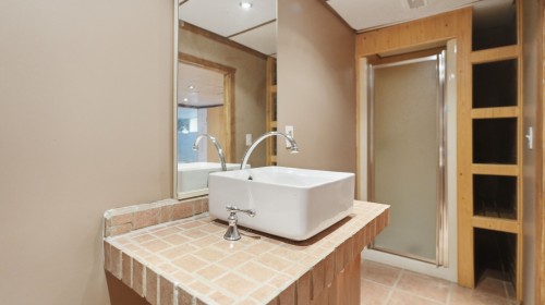 Salle d'eau - 2530 206E Rue, Saint-Georges, QC - Indoor