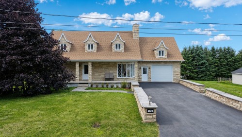 Façade - 2530 206E Rue, Saint-Georges, QC - Outdoor With Deck Patio Veranda