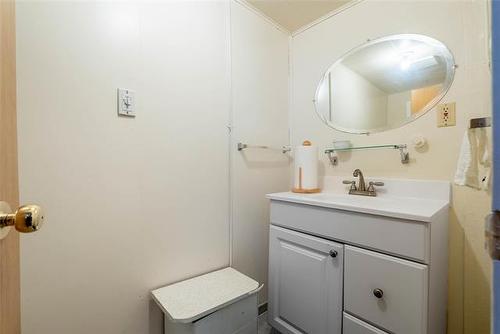 123 Traverse Ave, Winnipeg, MB - Indoor Photo Showing Bathroom
