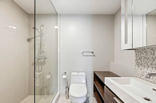 Salle de bains attenante à la CCP - 1701-235 Rue Peel, Montréal (Le Sud-Ouest), QC - Indoor Photo Showing Bathroom