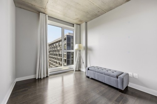 Chambre à coucher - 1701-235 Rue Peel, Montréal (Le Sud-Ouest), QC - Indoor