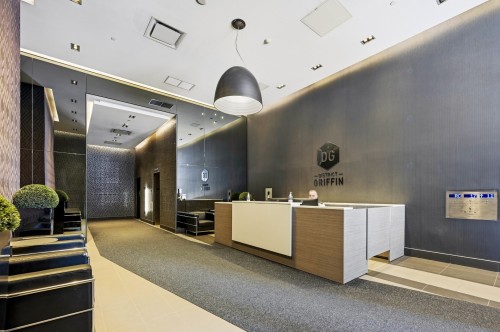 Hall d'entrée/Vestibule - 1701-235 Rue Peel, Montréal (Le Sud-Ouest), QC - Indoor Photo Showing Other Room