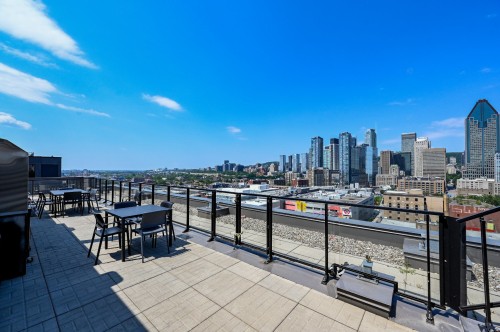 Terrasse - 1701-235 Rue Peel, Montréal (Le Sud-Ouest), QC - Outdoor With View